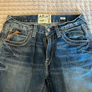 Ariat M5 straight leg jeans